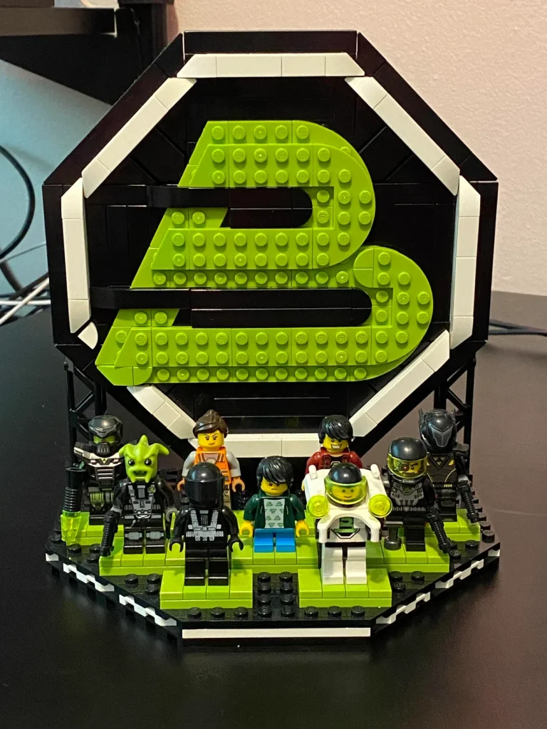 LEGO blacktron II logo display warvanov reddit 768x1024