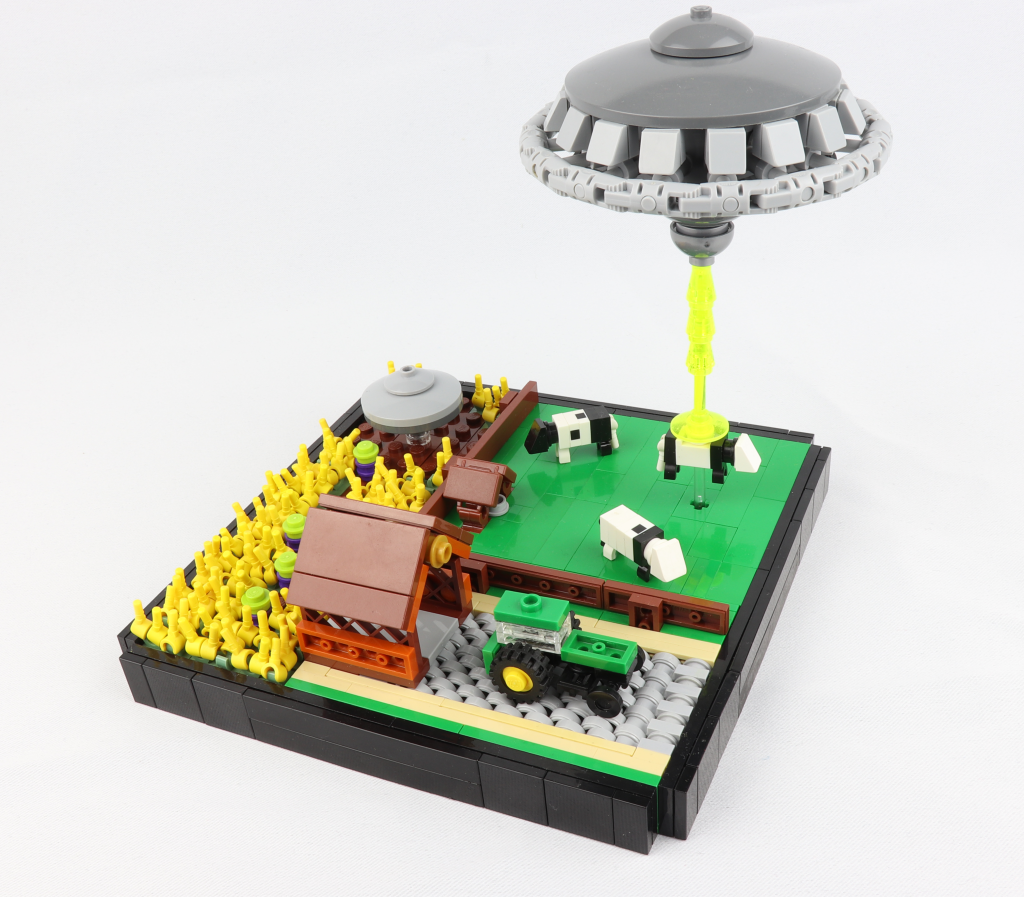 Loic Gilbert lego alien invasion 1024x897