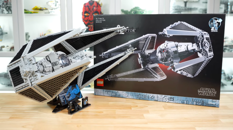 ベッド LEGO Star Wars UCS Tie Interceptor first review drops online