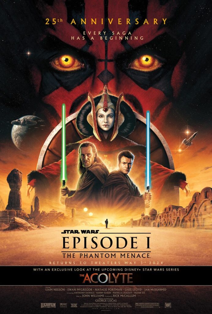Star Wars Episode I The Phantom Menace poster 693x1024