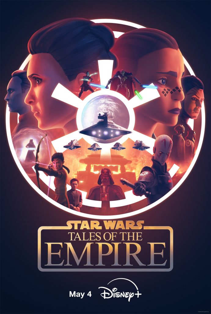 Star Wars Tales of the Empire key art 691x1024