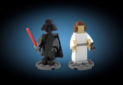 LEGO Stores will celebrate May the 4th with free Star Wars build
