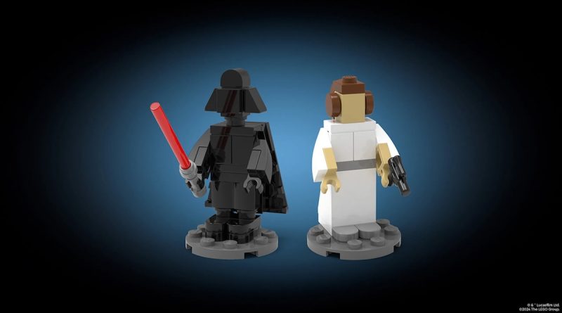 LEGO Stores will celebrate May the 4th with free Star Wars build