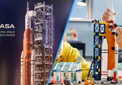 LEGO 10341 NASA Artemis Space Launch System isn’t the first of its kind