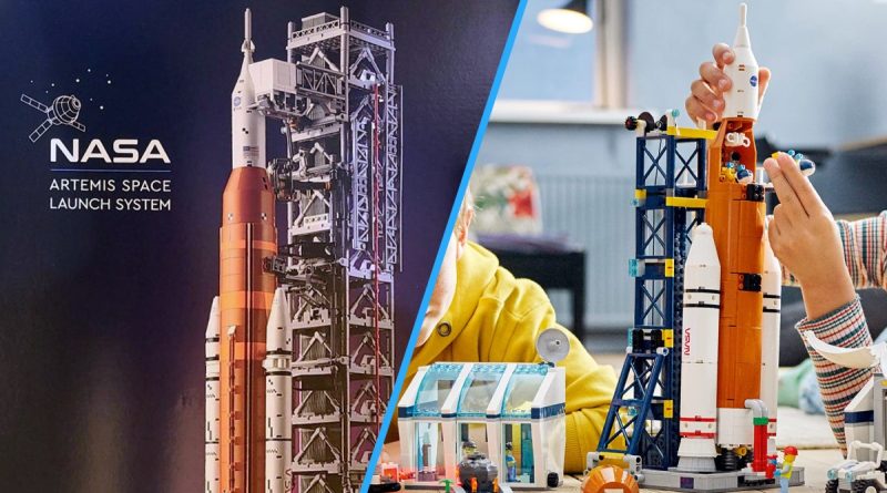 LEGO 10341 NASA Artemis Space Launch System isn't the first of its kind