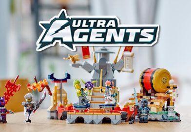 LEGO NINJAGO summer 2024 set pays homage to Ultra Agents