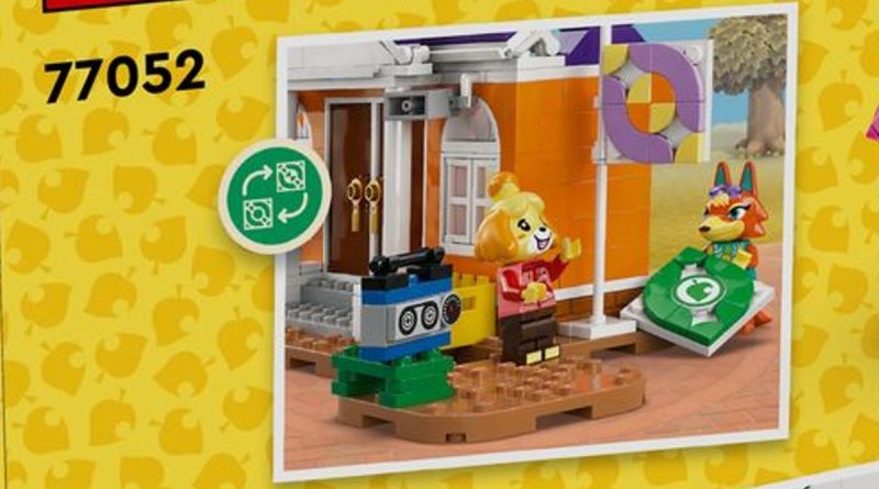 LEGO Animal Crossing’s new sets are coming full circle