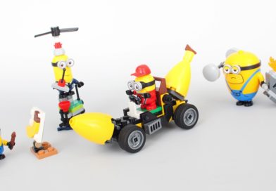 LEGO Despicable Me 4 75580 Minions and Banana Car review