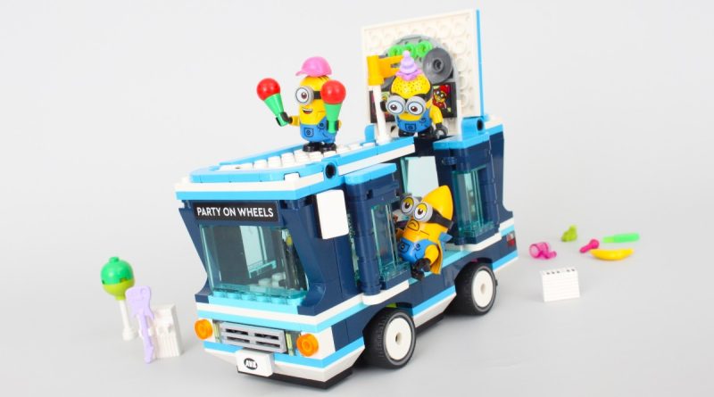 LEGO Despicable Me 4 75581 Minions’ Music Party Bus review