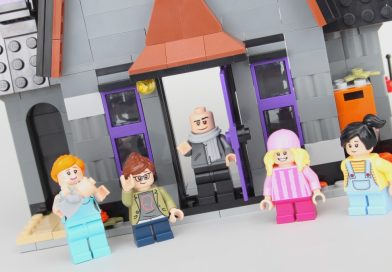 LEGO Despicable Me 4 75583 Minions and Gru’s Family Mansion review