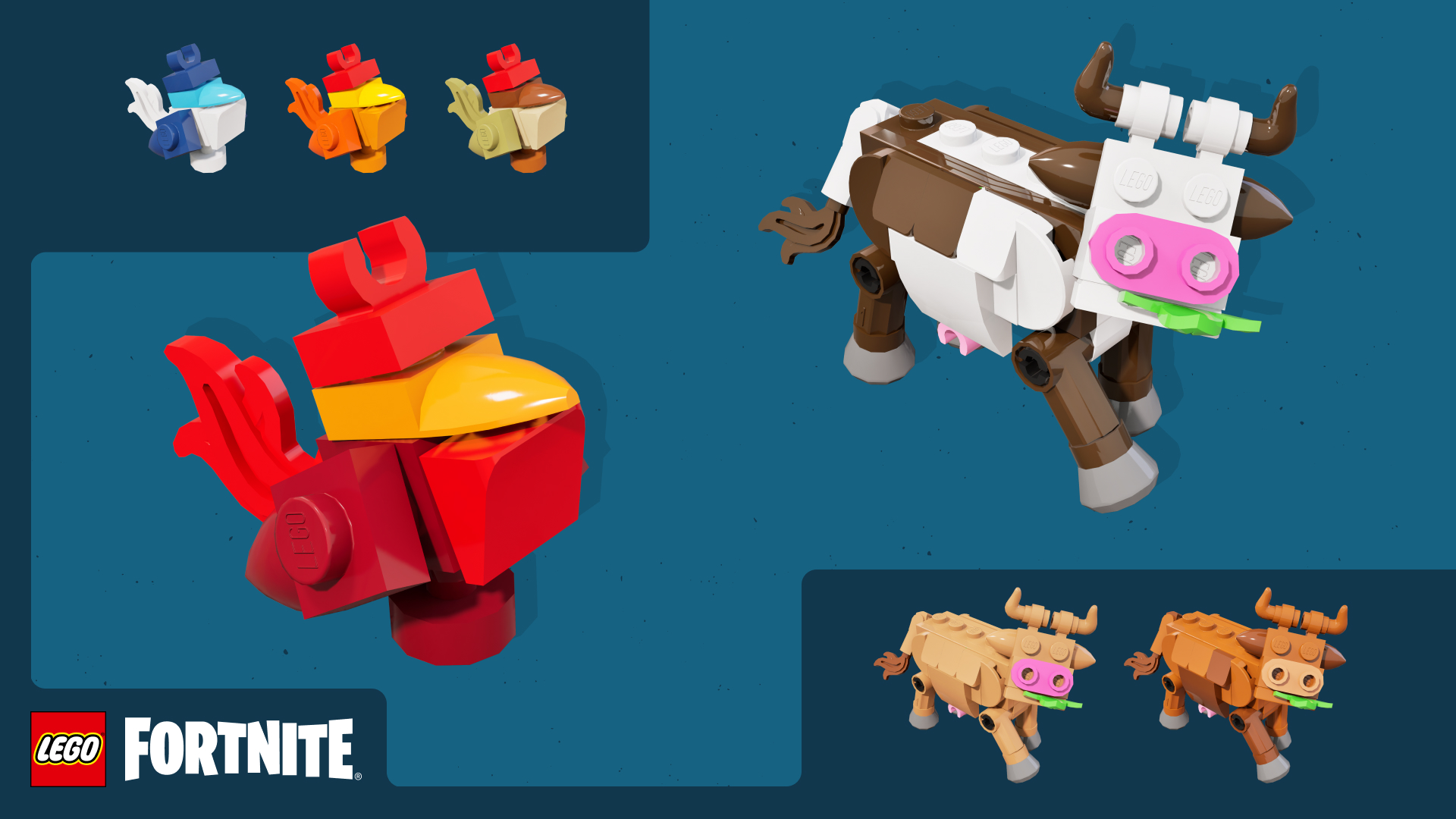 LEGO Fortnite is officially adding animal farming soon