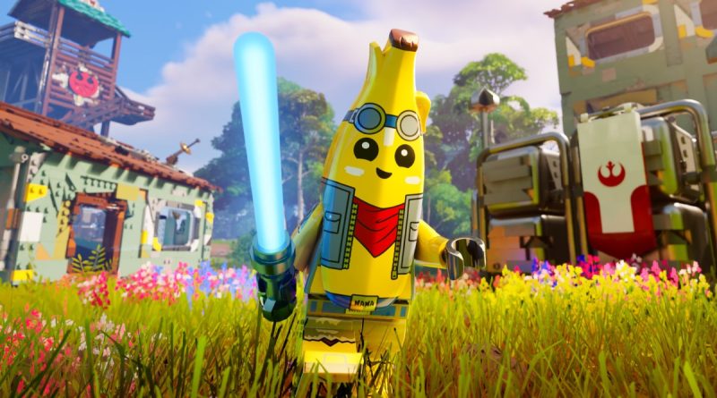 LEGO Fortnite Star Wars content release date revealed