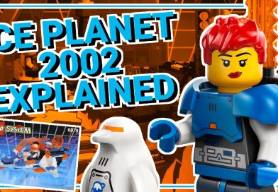 What is LEGO Ice Planet 2002 for 71046 Series 26 Space?