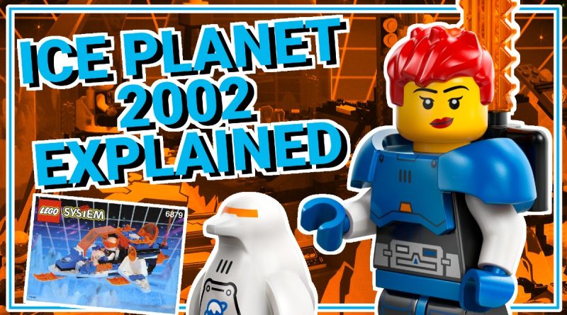 What is LEGO Ice Planet 2002 for 71046 Series 26 Space?