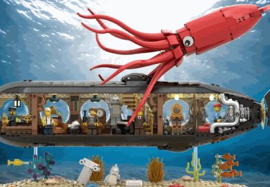 LEGO Jules Verne tribute gift-with-purchase rumoured