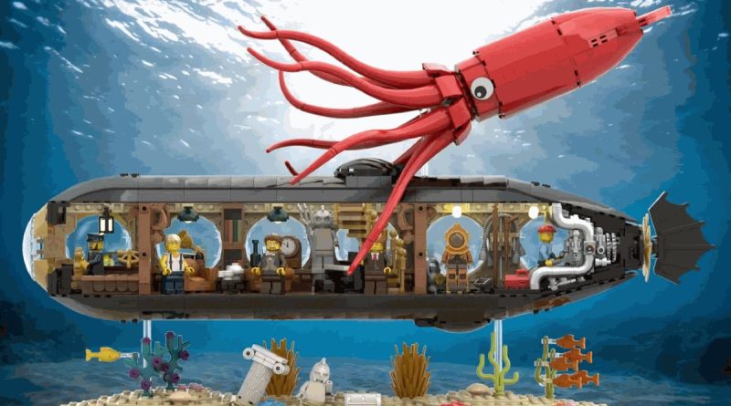 LEGO Jules Verne tribute gift-with-purchase rumoured