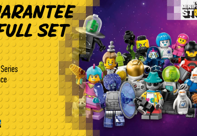 Bestellen Sie eine Box mit 36 ​​Minifiguren der LEGO Serie 26 vor, um das komplette Set zu erhalten