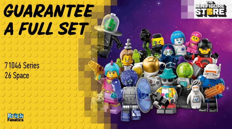 Preordina una scatola di 36 minifigure LEGO Serie 26 per garantire il set completo
