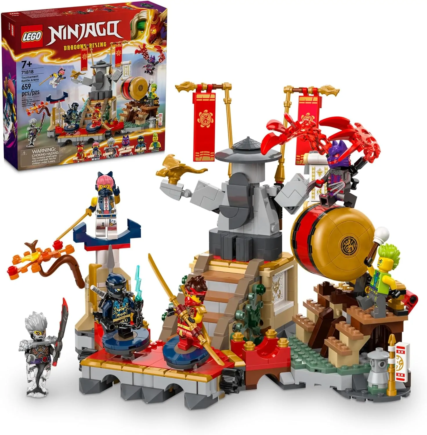 First LEGO NINJAGO summer 2024 sets revealed