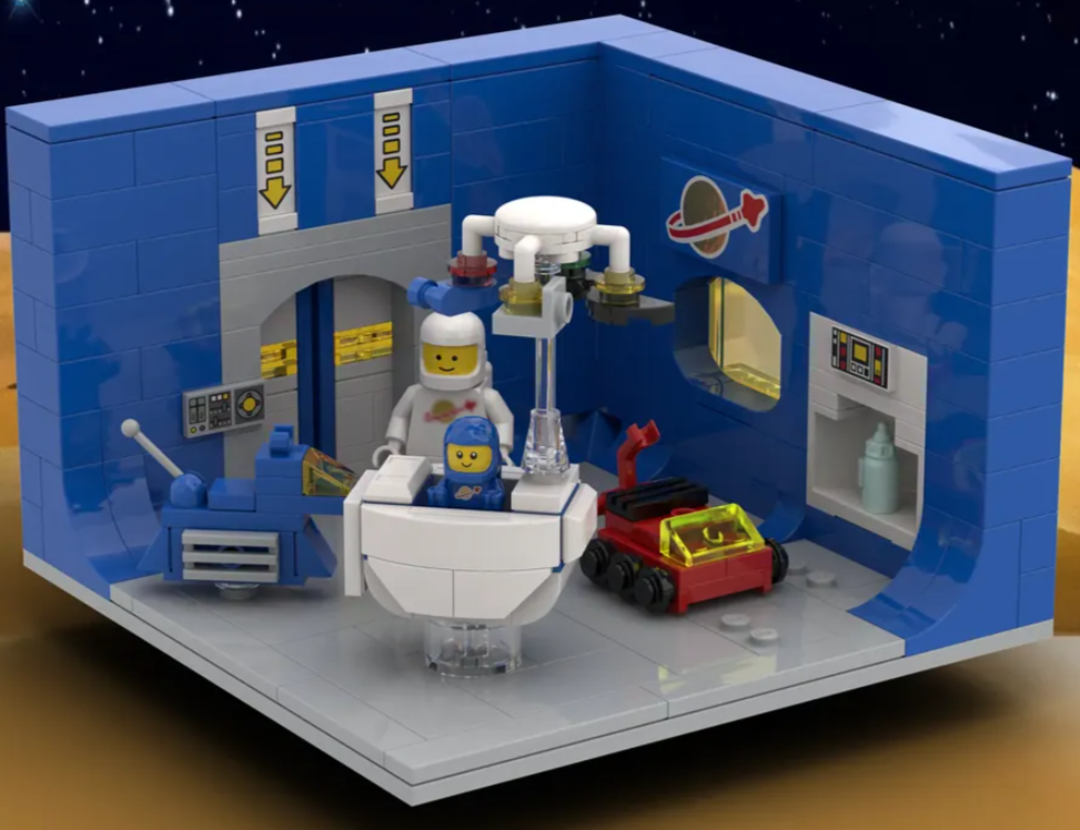 lego space nursery