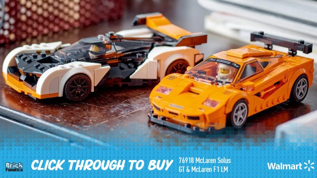 lego speed champions 76918 mclaren solus gt and mclaren f1 lm walmart image CTA 1024x576