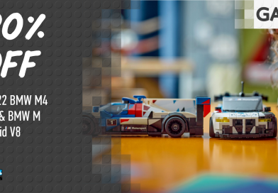 Lowest price yet on the latest LEGO Speed Champions duo