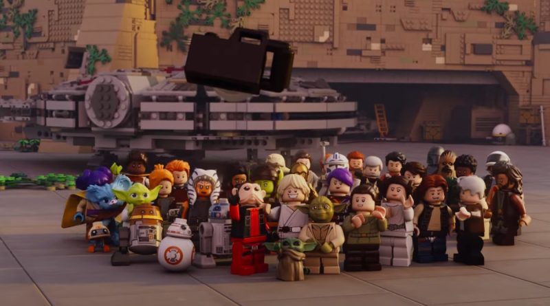 LEGO Star Wars 25th anniversary video reveals Cal Kestis, Ezra and more