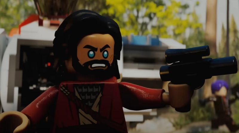 Ezra actor reacts to his first LEGO Star Wars minifigure
