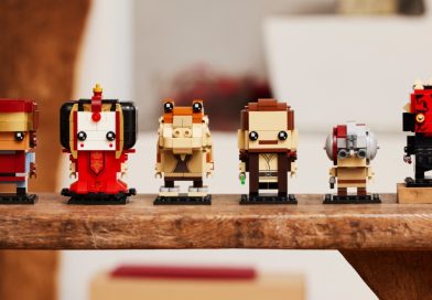 Lad os håbe Star Wars prequel-fans foretrækker LEGO BrickHeadz til minifigurer