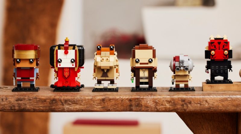 Lad os håbe Star Wars prequel-fans foretrækker LEGO BrickHeadz til minifigurer