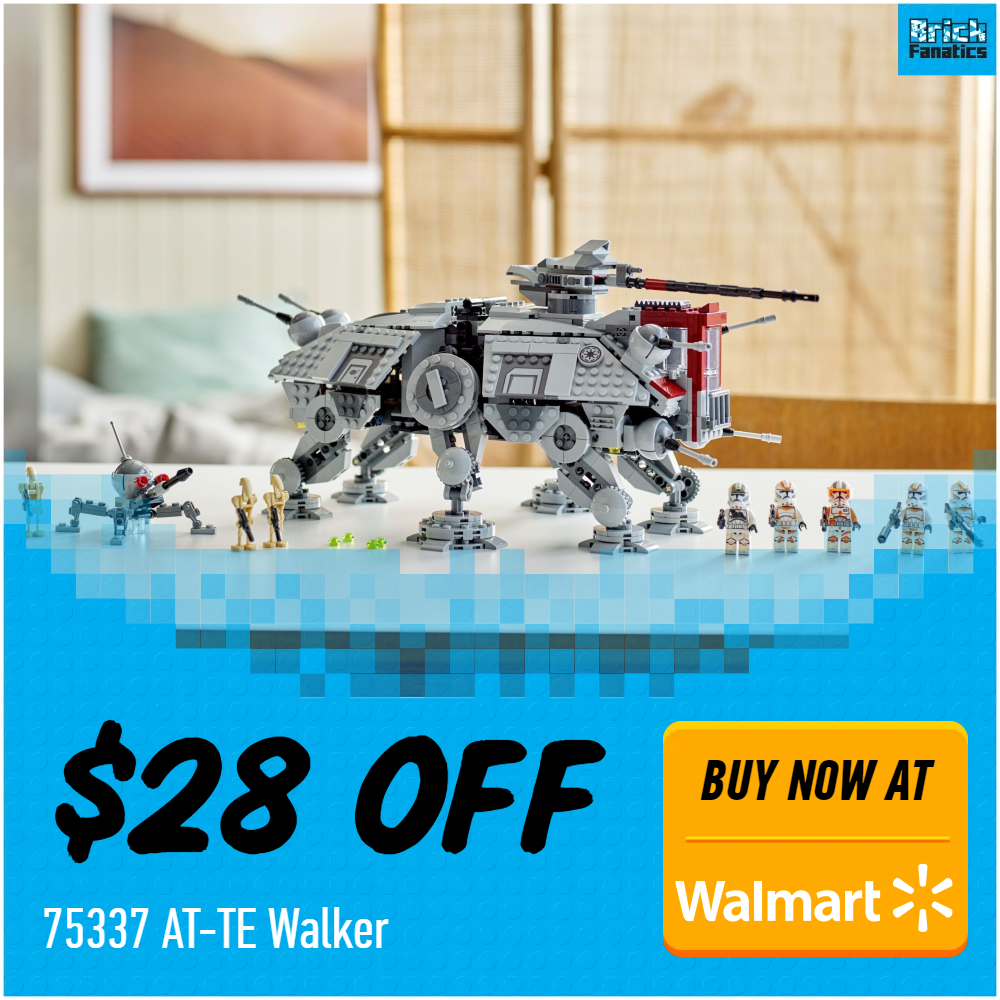 lego star wars 75337 at te walker deal card 28 off walmart