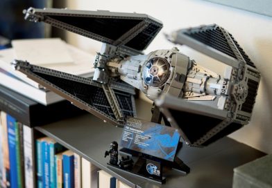 LEGO Star Wars fans call UCS TIE Interceptor a ‘substantial upgrade’ – despite the stickers