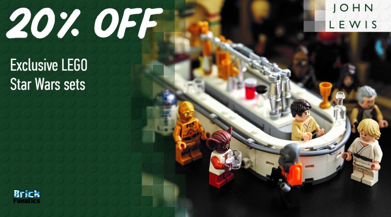 Duo of LEGO Star Wars deals you won’t find anywhere else