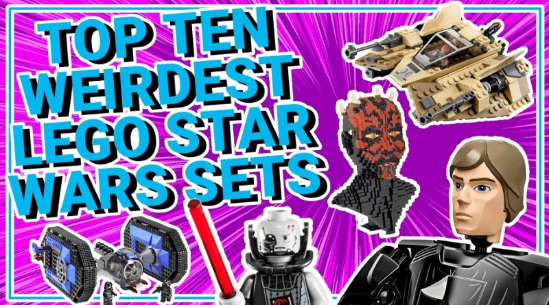 LEGO Star Wars’ weirdest sets from the past 25 years