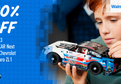 Capture o espírito da NASCAR com esta oferta LEGO Technic no Walmart