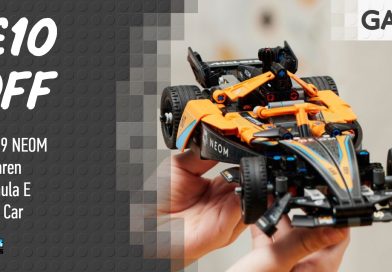 McLaren fans, don’t miss out on this LEGO deal