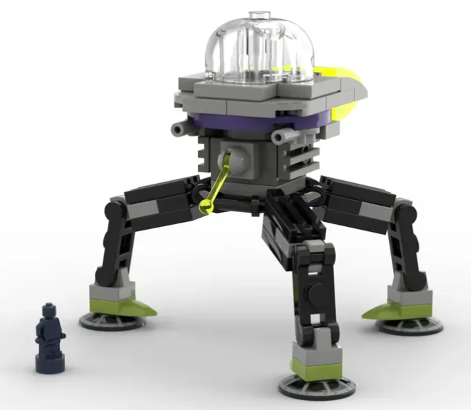 microscale alien conquest tripod invader lordgabeadon