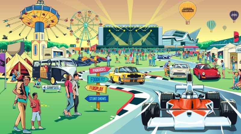 LEGO Insiders can win more tickets to Silverstone for fewer points