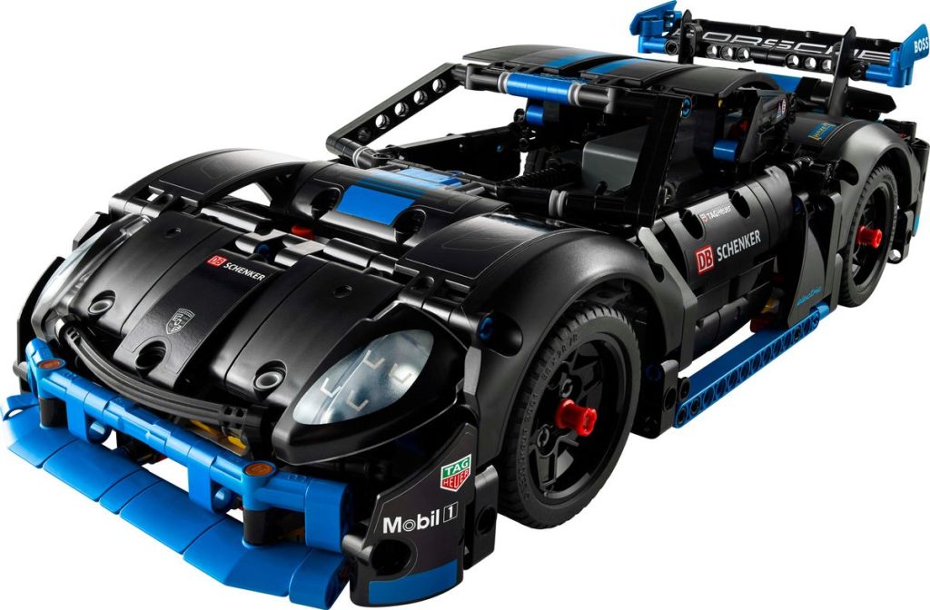 42176 LEGO Porsche GT4 e Performance Rennwagen 1 1024x672