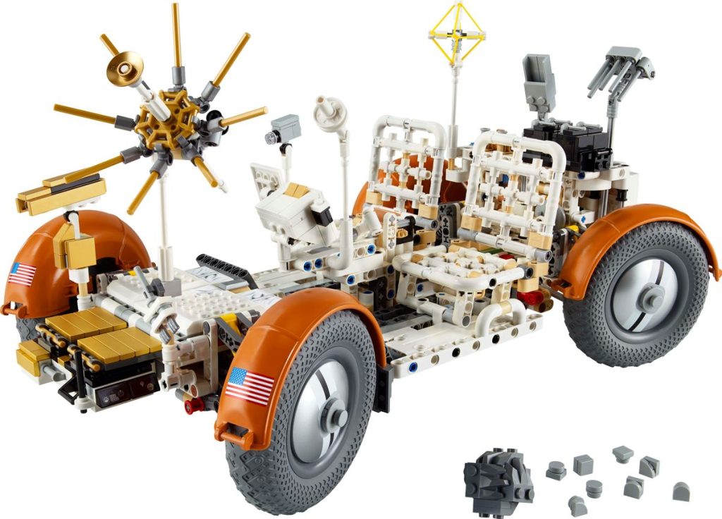 42182 LEGO Rover lunare NASA Apollo LRV 1 1024x736