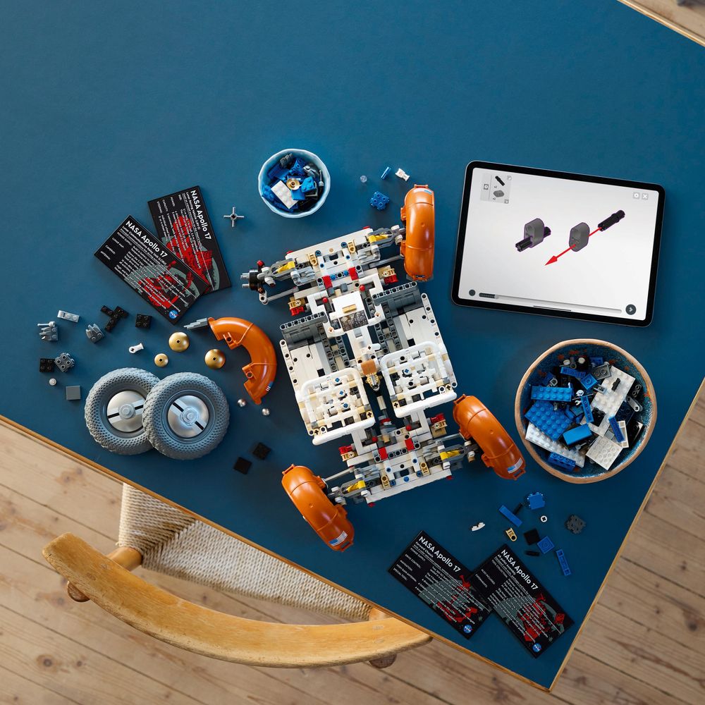 42182 LEGO Rover lunare NASA Apollo LRV 2