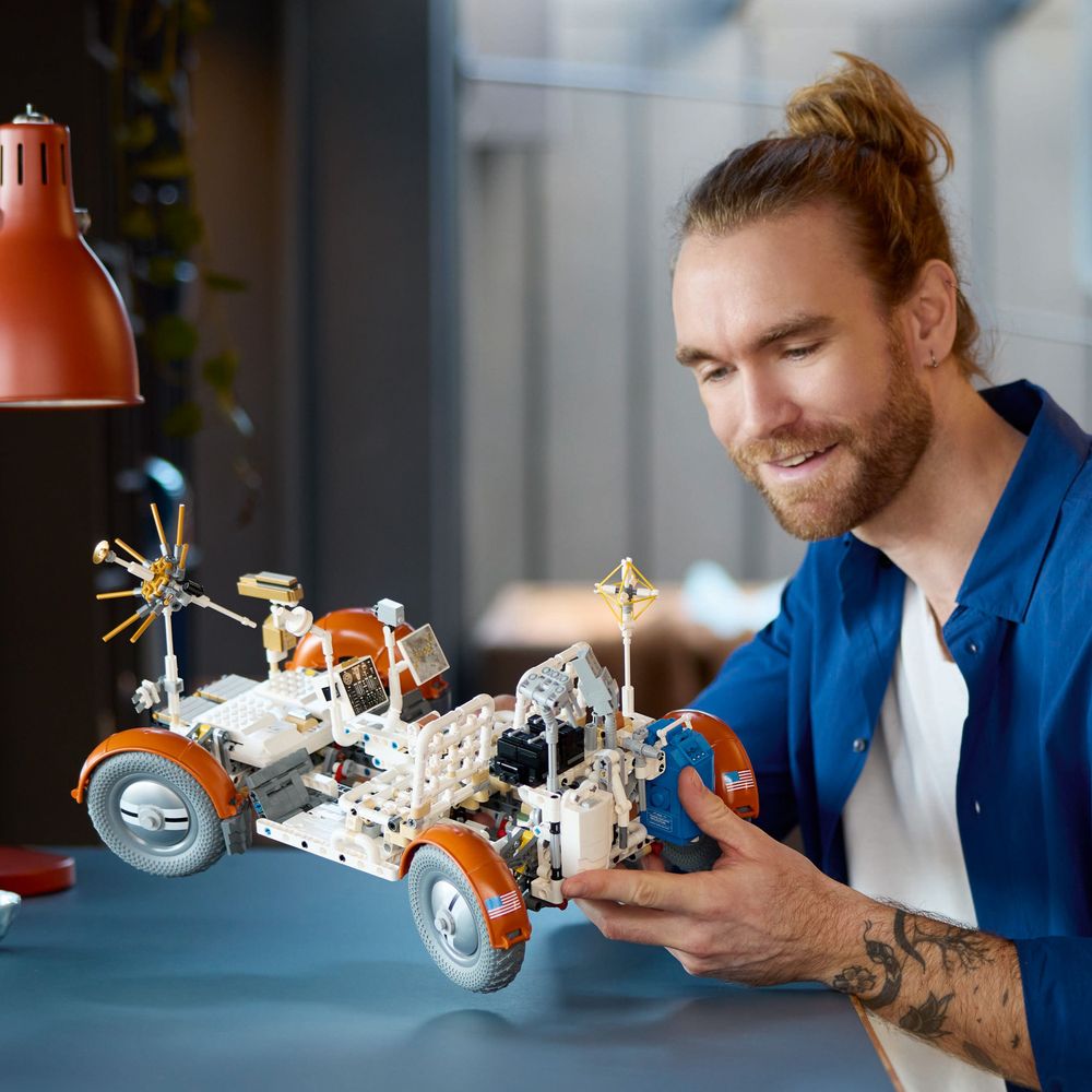 42182 LEGO Rover lunare NASA Apollo LRV 3