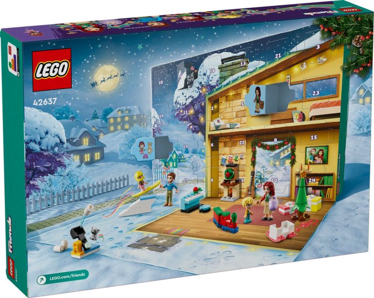 First four LEGO advent calendars for 2024 revealed