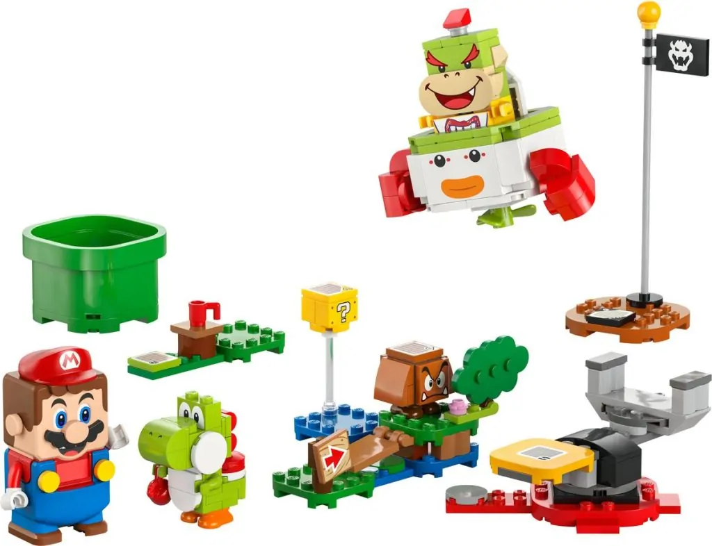 アメトーーク セット レゴ スーパーマリオ 71360 レゴマリオ と ぼうけんのはじまり