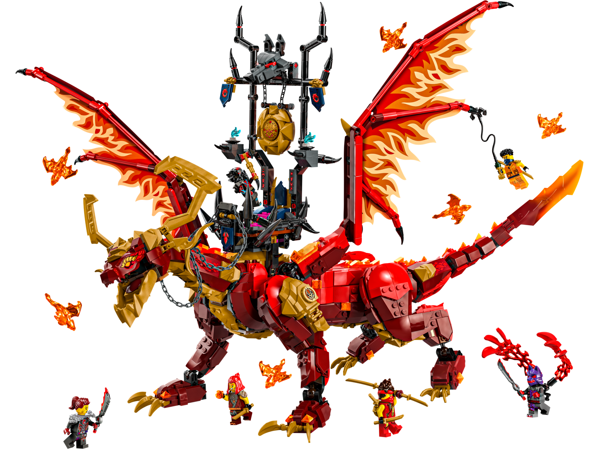 LEGO NINJAGO Teased For Fortnite But Not How Fans Thought lego-ninjago-teased-for-fortnite-but-not-how-fans-thought
