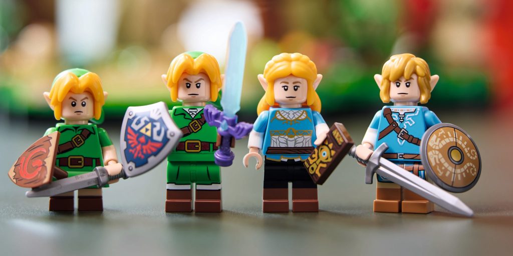 LEGO 77092 The Legend of Zelda: Great Deku Tree 2-in-1 visual tour