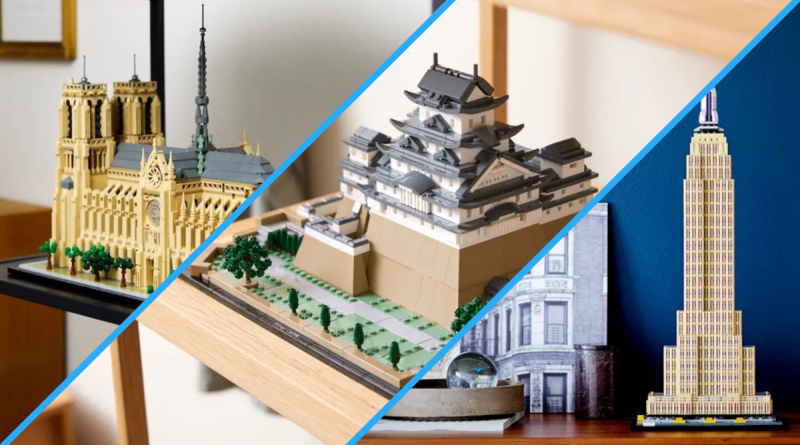The five biggest LEGO Architecture sets revealed to date