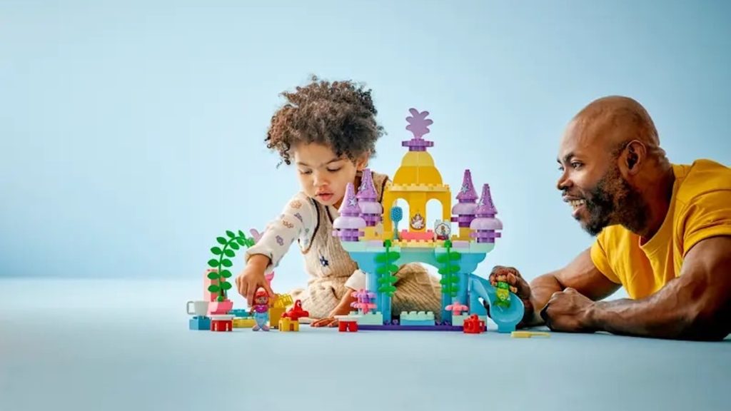 LEGO 10435 Ariels Magical Underwater Palace featured 1024x576