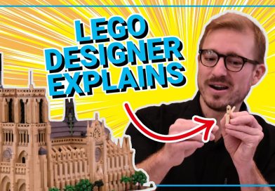 Il designer LEGO spiega 21061 Notre-Dame de Paris