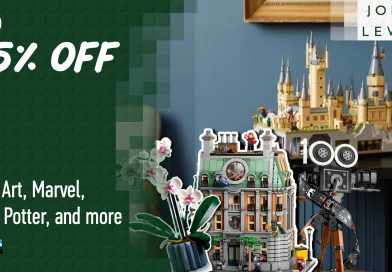 LEGO Art, Harry Potter, Marvel, and more now discounted at John Lewis